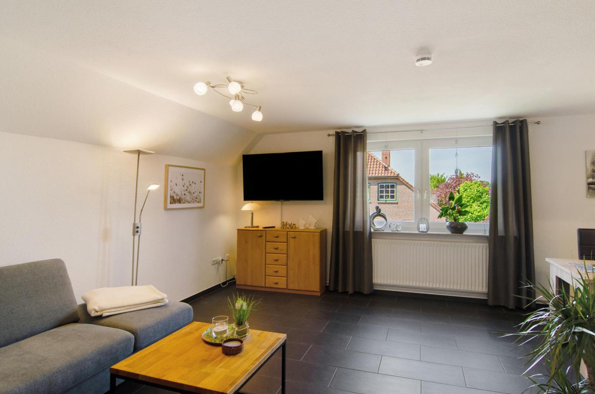 Ferienwohnung Goesmann Zetel Ngoại thất bức ảnh